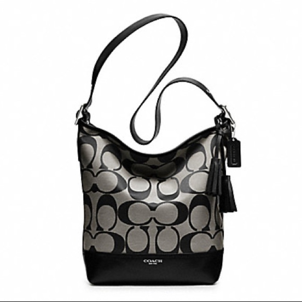 SOLD
COACH F21149 LEGACY SIGNATURE DUFFLE BAG